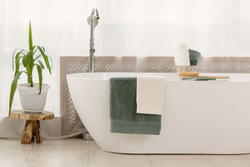 Полотенце 80x150 German Grass Olive Balance Grass