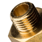 Ниппель STOUT переходной 1/2"x1/4" НР/НР