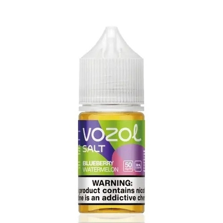 VOZOL SALT - Blueberry Watermelon (5% nic, 30ml)