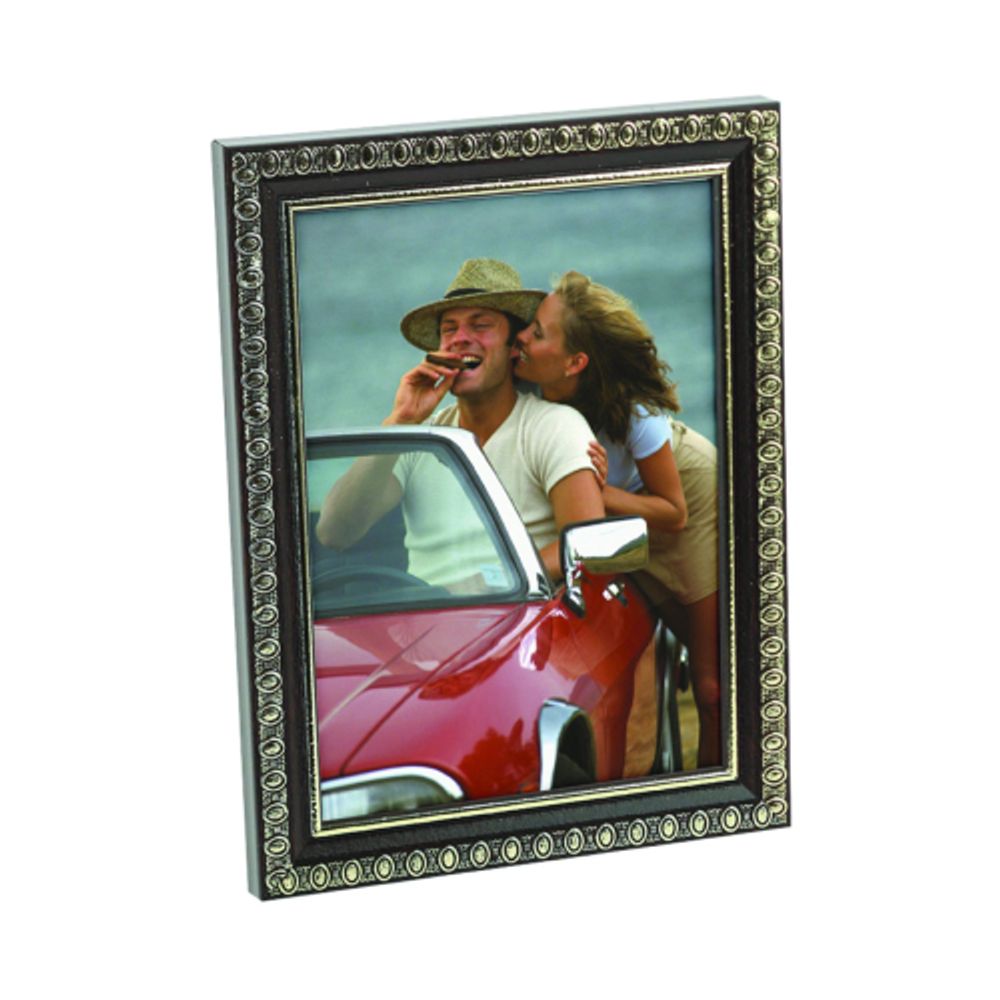 Фоторамка FA Камея 21х30 пластиковая со стеклом цвет венге | FA фототовары