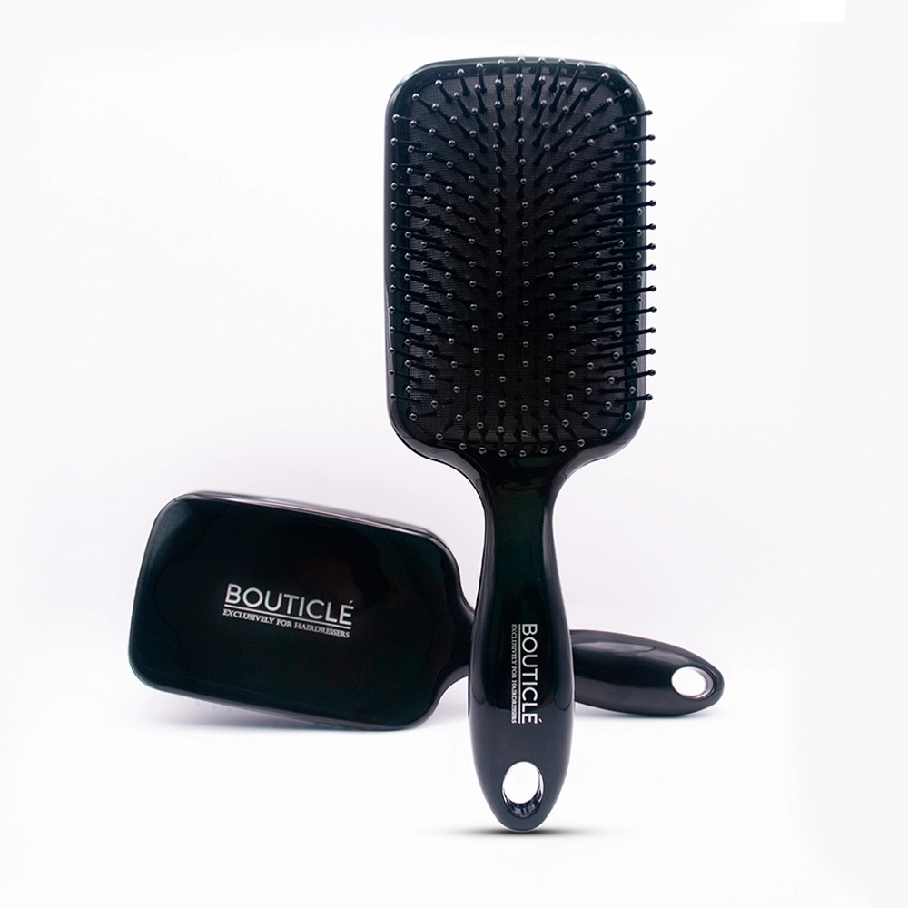 Расческа массажная профессиональная для густых и длинных волос / MASSAGE BRUSH