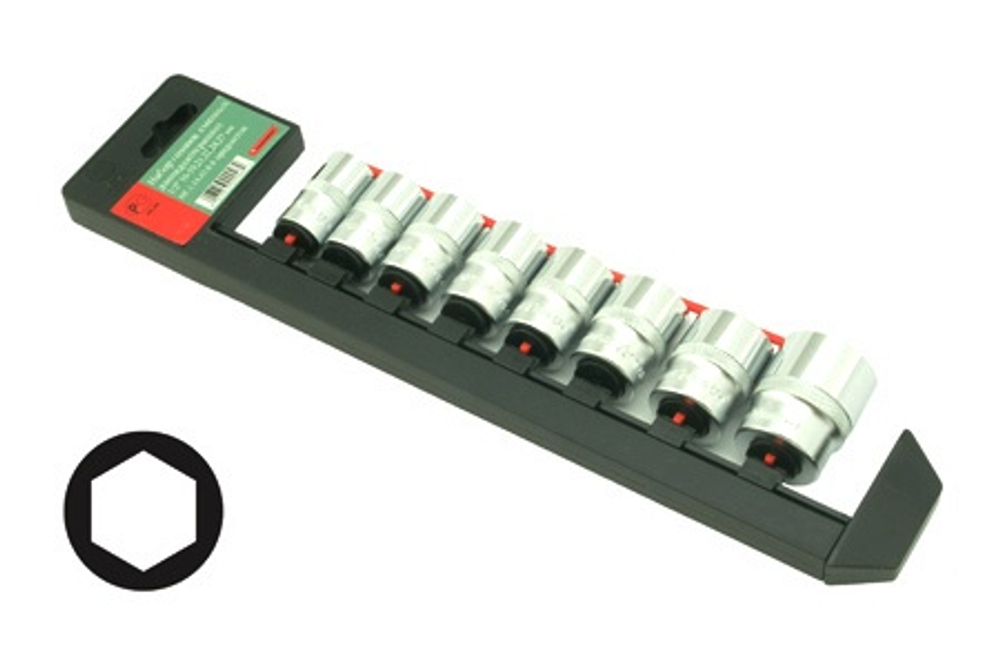 Набор торцевых головок СТАНКОИМПОРТ, НГ.1.14.43.8