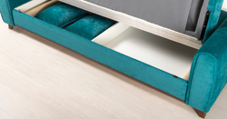 Диван кровать Плимут, Синий