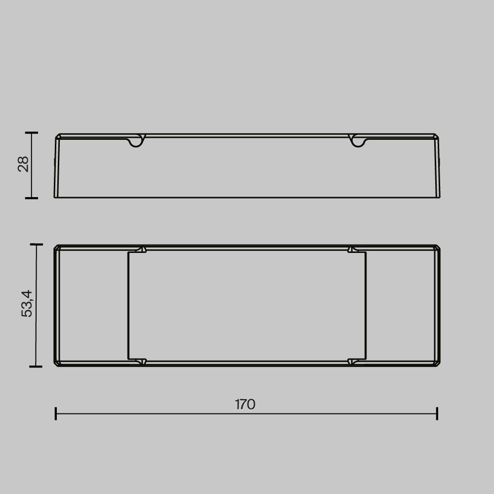Контроллер 4 канала 12-24В RGB-MIX Maytoni Dali 721016