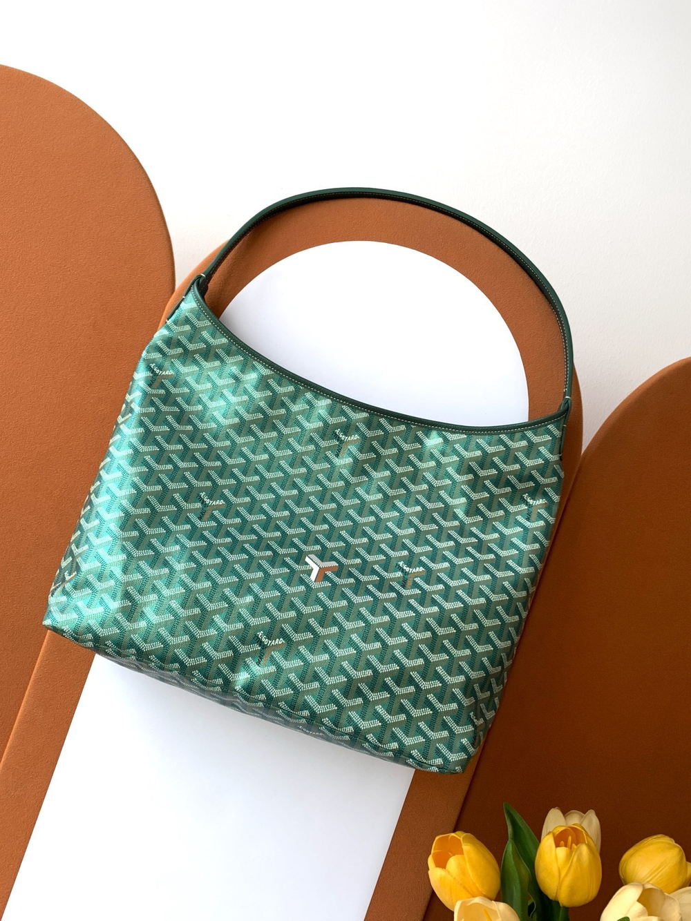 Goyard Boheme Hobo Bag