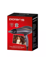 Фен POLARIS PHD 2290Ti Tourmaline PROF Графитовый/золотой