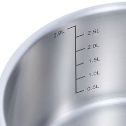 Набор посуды из нержавеющей стали Gipfel Signo 1503