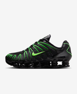 Nike Shox TL «Black Neon»