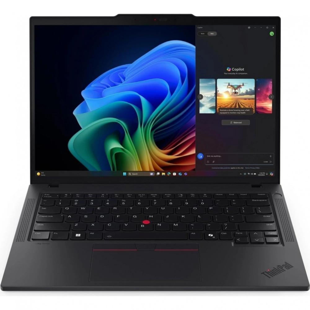 Ноутбук Lenovo ThinkPad T14 Gen 6 14" IPS Core Ultra 7 258V 32GB/1TB SSD Win 11 Pro черный (21QG005EGQ)