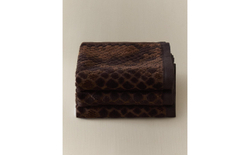 Zara Home Полотенце для лица и рук из хлопка, коричневый, 30x30 см (3 шт.)