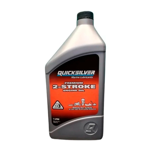 Масло моторное Quicksilver TC-W3 Premium 2Т 1 л (замена на 8M0230940)