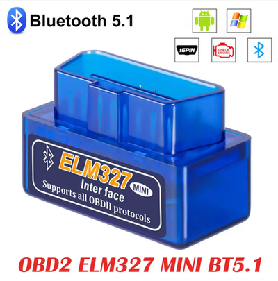 OBD2 BlUETOOTH ELM327mini