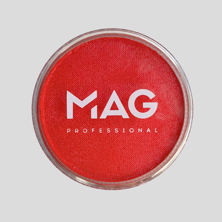 Аквагрим MAG 30 гр перламутровый красный