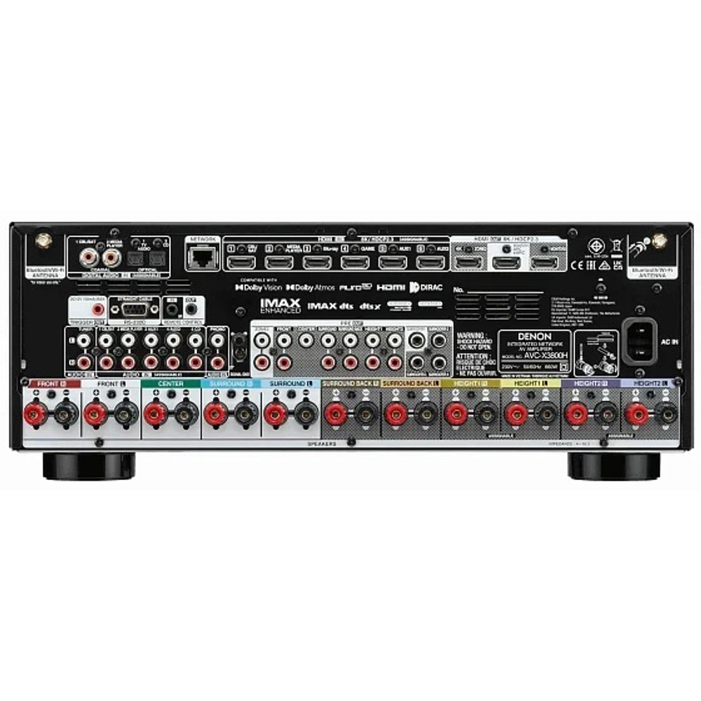 Ресивер Denon AVC-X3800H