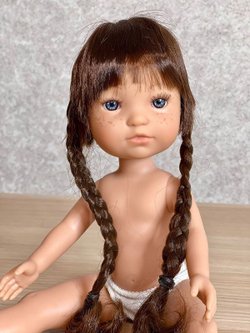 Кукла BERJUAN виниловая 35см Fashion Girl без одежды (2852)