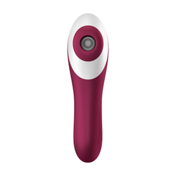 Двусторонний вакуумно-волновой вибростимулятор Satisfyer Dual Crush