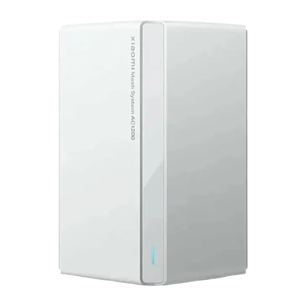 Роутер (Mesh-система) Xiaomi Mesh System AC1200 (3 шт.) (версия Global)