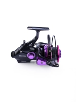 Катушка безынерционная с байтраннером и с электронным сигнализатором поклёвки K.D.F Arizona 7000A