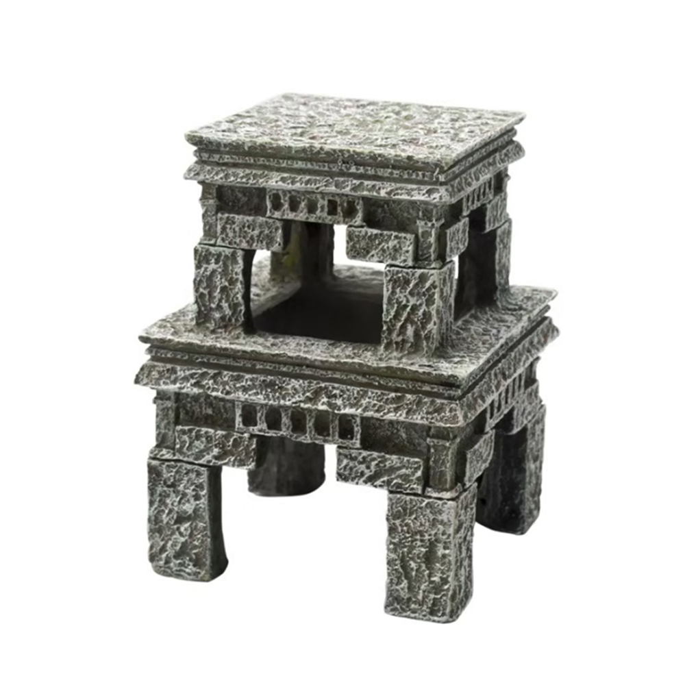 Декорация пластиковая Prime Каменный алтарь 8х8х10см