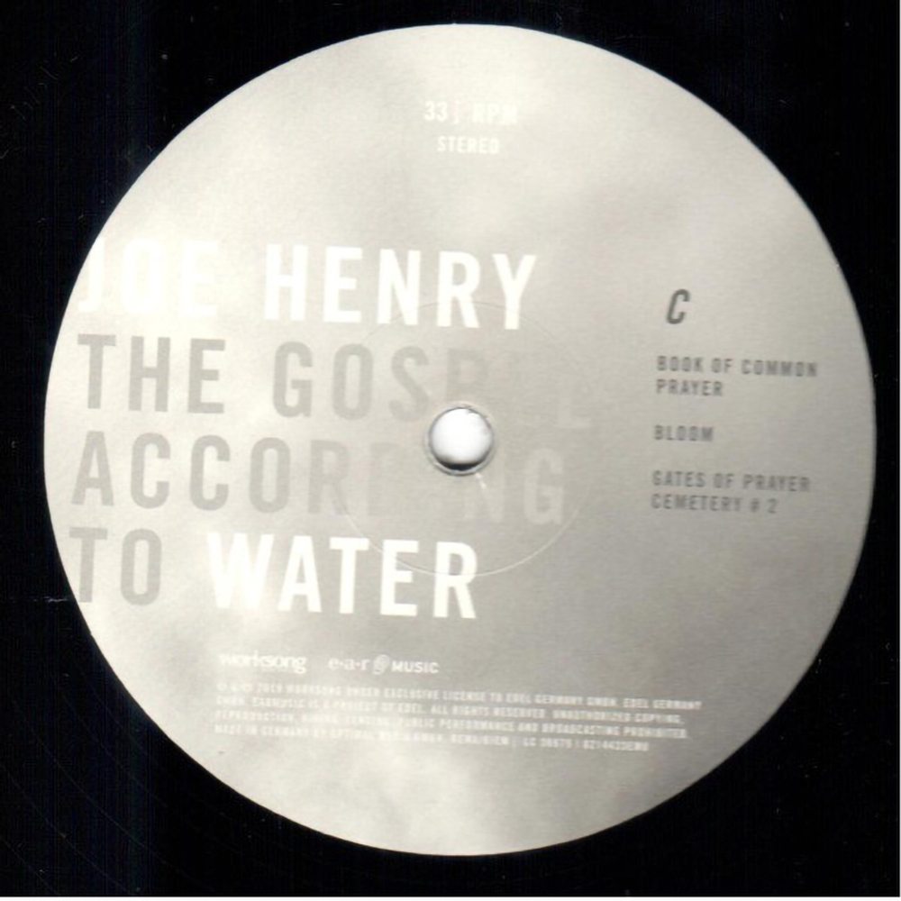 Joe Henry / The Gospel According To Water (2LP)