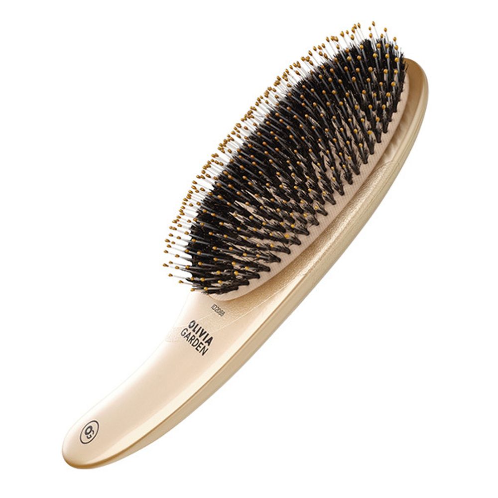Щетка EXPERT CARE CURVE Boar&Nylon Bristles Gold - 3