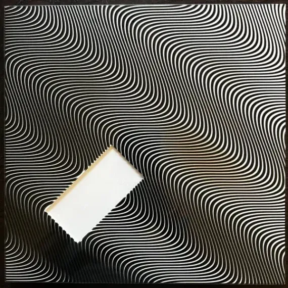 Jamie XX – In Waves (Coloured White) LP