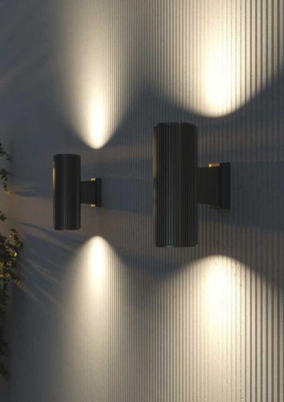 Настенный светильник Maytoni Outdoor O419WL-02B