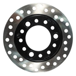 Диск тормозной 160мм 3мм тип 2 для электровелосипеда мотоцикла