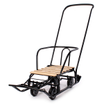 Санки "Тимка 5 универсал" Т5У/Ч черный