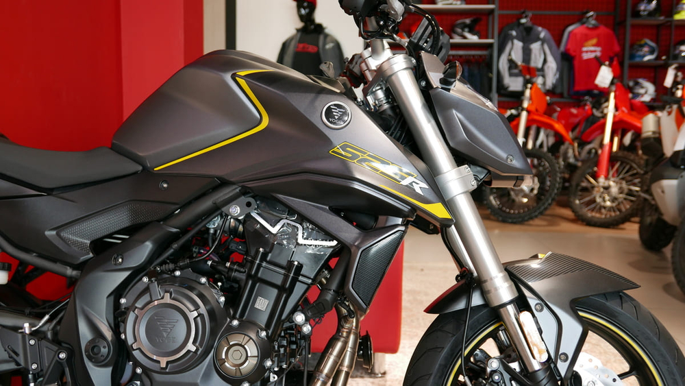 Мотоцикл VOGE R525