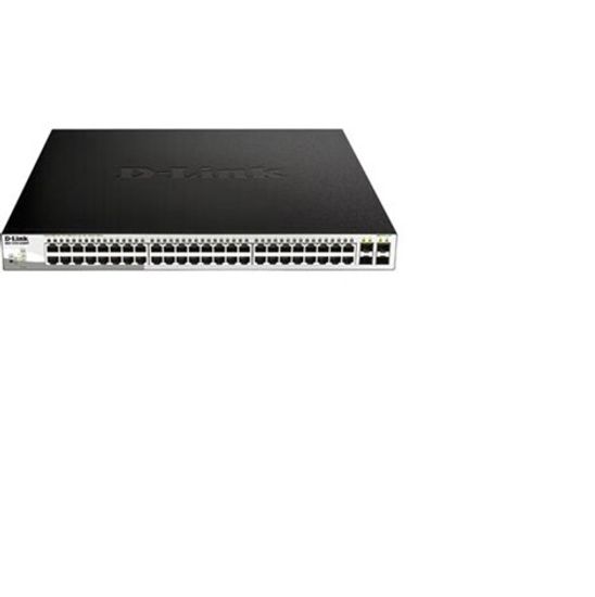 Коммутатор D-Link  DGS-1210-52MPP/E2A (DGS-1210-52MPP/E2A)