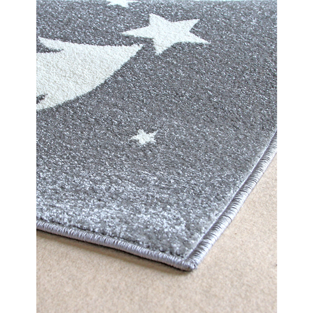 Ковер 2392 - LIGHT GRAY - коллекция SOFIT 1,6*2,3м Grey