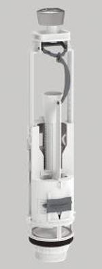 Арматура сливная (двойная кнопка) ОРИО  (30/1шт)