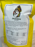 Сухой корм для собак "Shaman" Индейка 800 г; крупные гранулы; класс Холистик