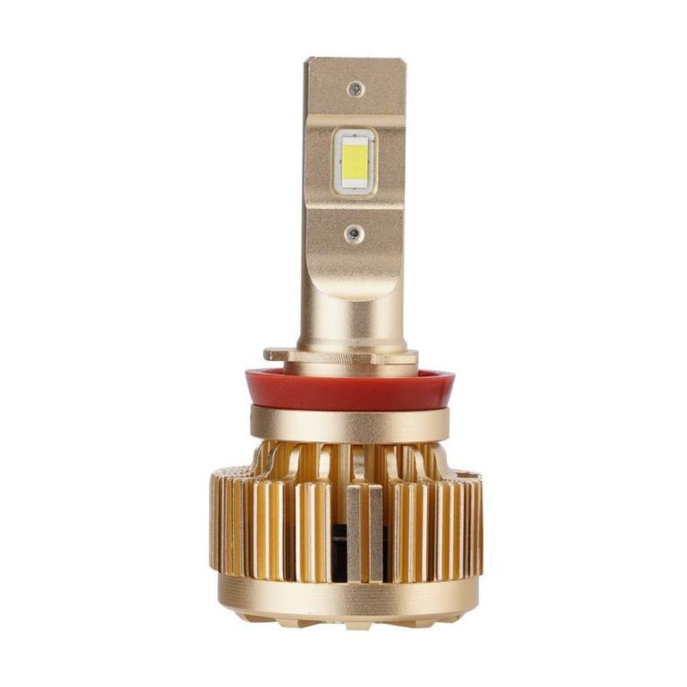 Светодиодные лампы H8/H11 T1, 6000K, 12V, 50W, 6000LM (комплект, 2шт)