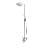 Душевая стойка BelBagno Aurora AURORA-VSCM-CRM 3 режима, хром