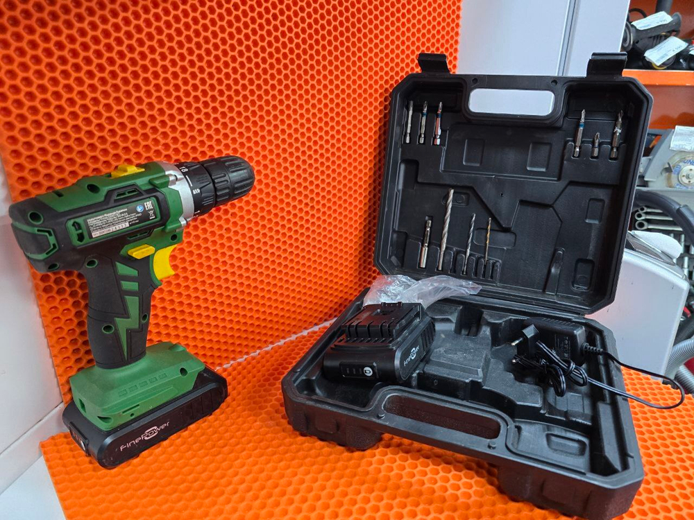 Шуруповерт FinPower cd0121