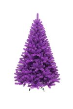 Искусственная фиолетовая елка "Прованс" (пвх) 270 см / 2,7 м