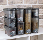 Емкость для сыпучих продуктов БЕСТ 1,5л М1255