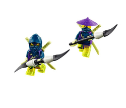 LEGO Ninjago: Атака Дракона Морро 70736 — Attack of the Morro Dragon — Лего Ниндзяго