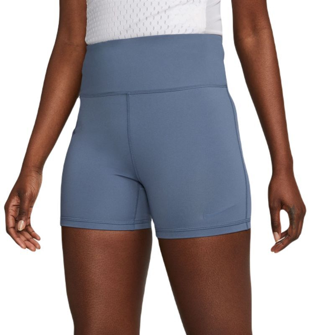 Женские теннисные шорты Nike Dri-Fit Club 4" Short - diffused blue/diffused blue