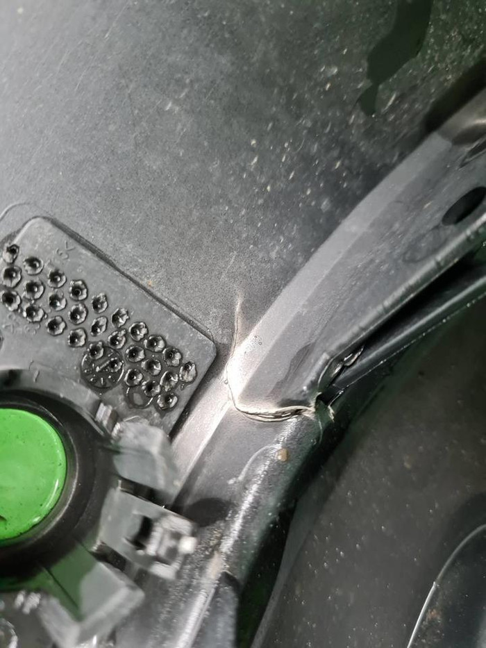 Бампер задний Mercedes GLS x167 (2019-2023)