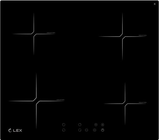 Индукционная варочная панель Lex HI 6040 BL