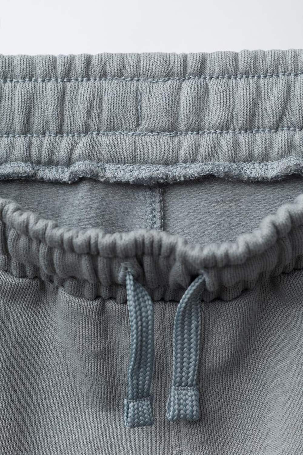 ZARA БРЮКИ-ДЖОГГЕРЫ С НОМЕРОМ, СЕРЫЙ/НЕЖНО-КОРИЧНЕВЫЙ