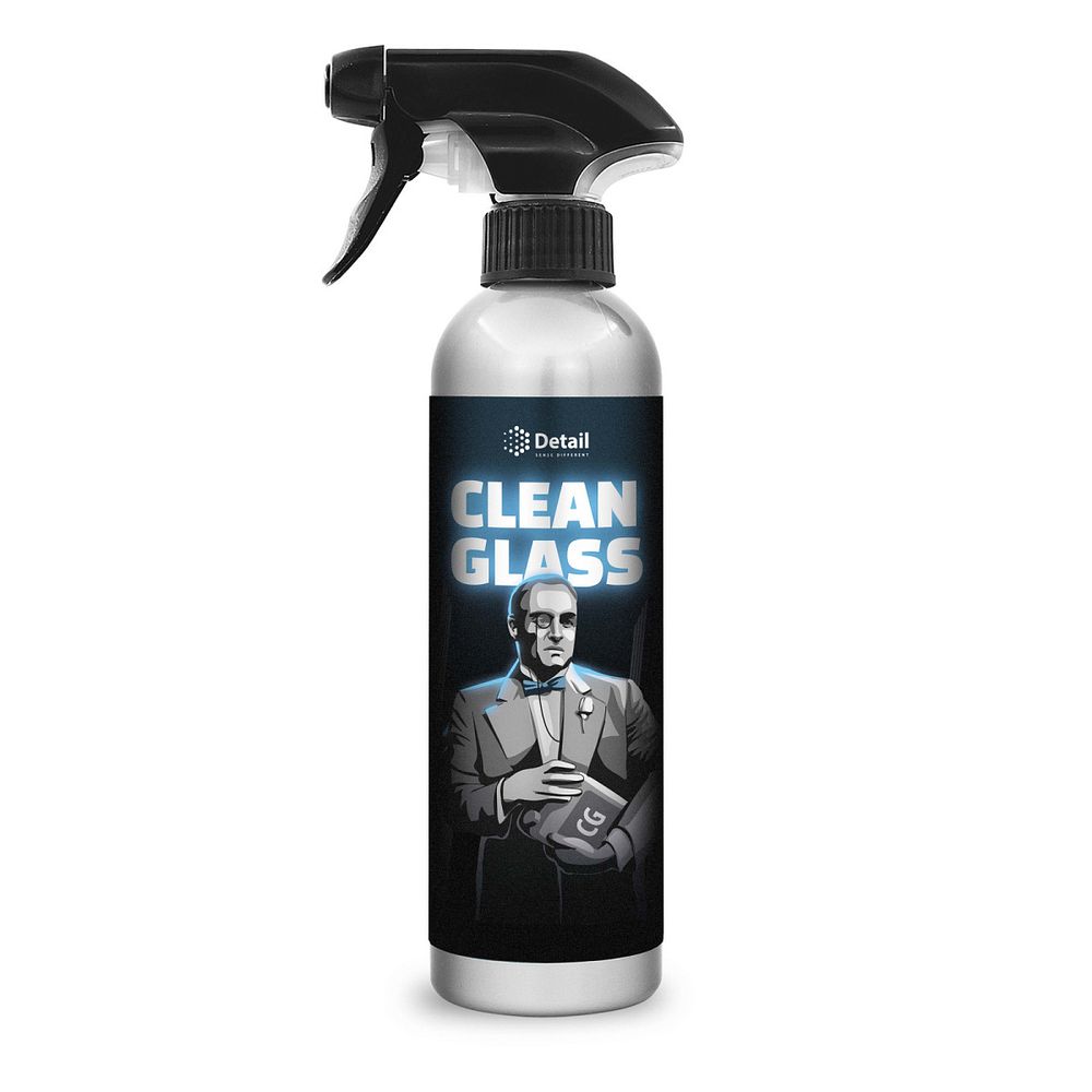 CLEAN GLASS 500мл Limited edition - Очиститель стекол (триггер) Detail