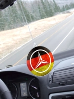 Подвеска в машину - Mercedes-Benz