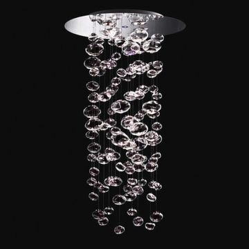 chandelier Murano Due ETHER ( 80 cm )