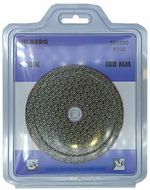 Алмазный гибкий шлифовальный гальванический круг "Черепашка" Hilberg 100 мм № 100, 560100