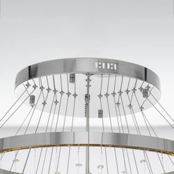 Citilux ETERA CL322090 LED Люстра хрустальная с пультом