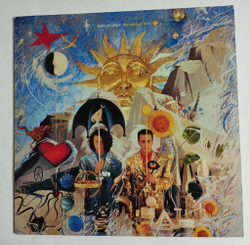 Винтажная виниловая пластинка LP Tears For Fears The Seeds Of Love (Holland 1989)